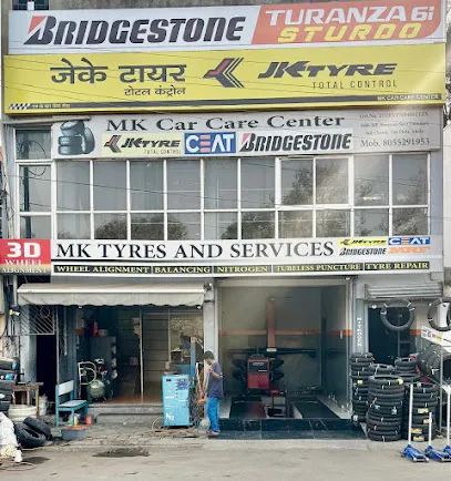 MK Tyres And Services -M K Car Care Center