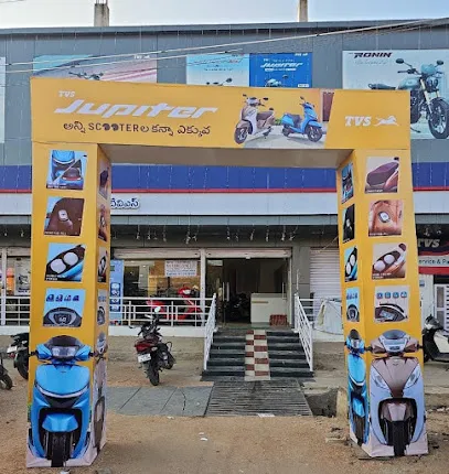 MKR Bike Zone TVS (2 wheeler & EV) - Parthasaradhi Nagar