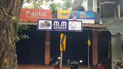 MM auto spare Parts two wheeler