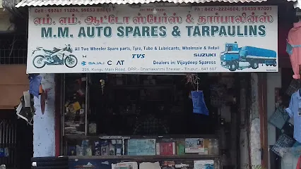 M.M. Auto Spares & Tarpaulins