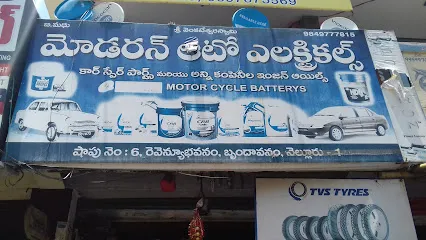 Modern Auto Electricals