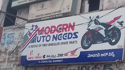 Modern Auto Needs