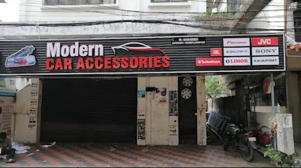 Modern Car Accessories