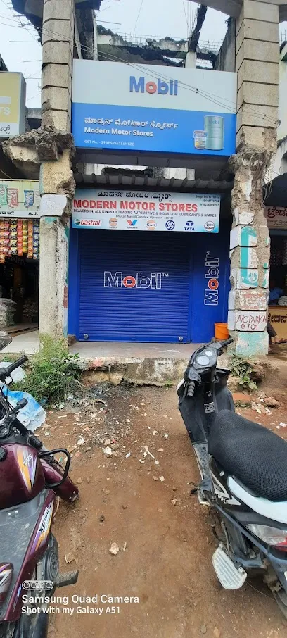 MODERN MOTOR STORES
