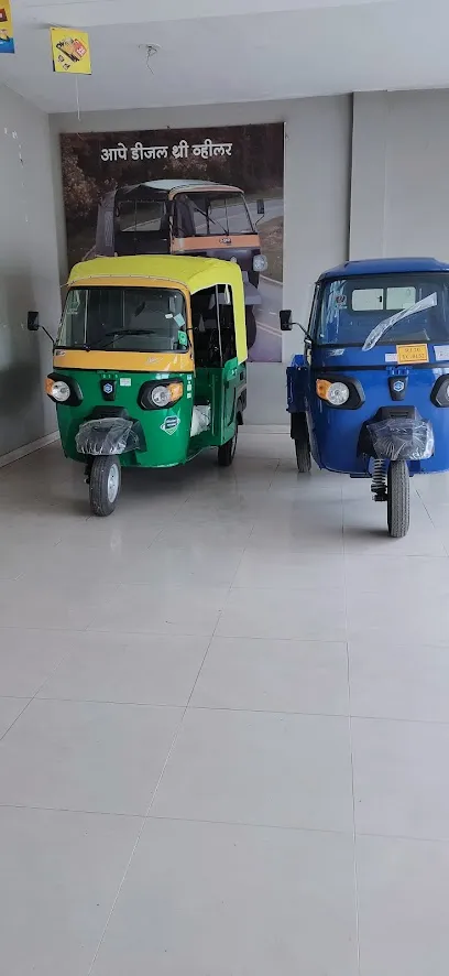 Modern Wheels Piaggio ape Jhalawar
