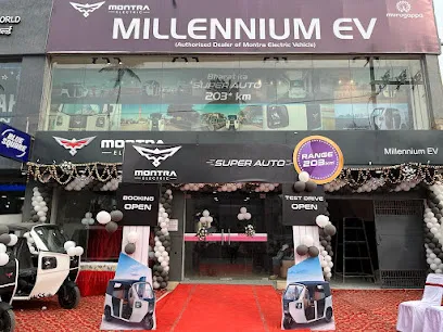 Montra Electric - Millennium EV, Darbhanga