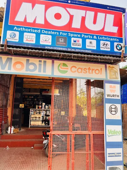 Morjai Enterprises , Genuine Car spare parts and Engine Oil