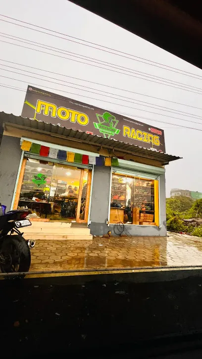 Moto racing pitshop