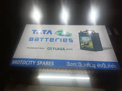 MOTOCITY SPARES