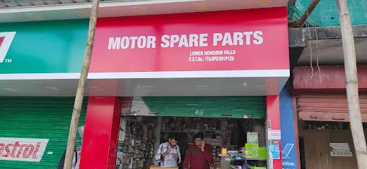Motor spares parts lower nongrim hill