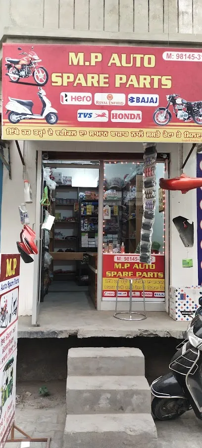 M.P AUTO SPARE PARTS