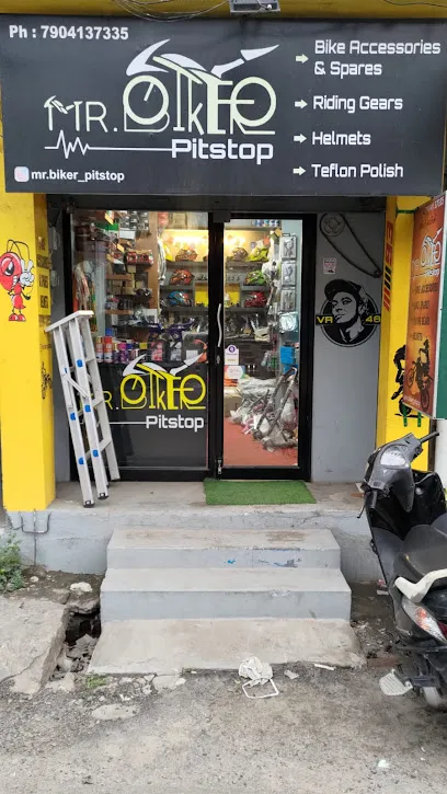 Mr Biker pitstop