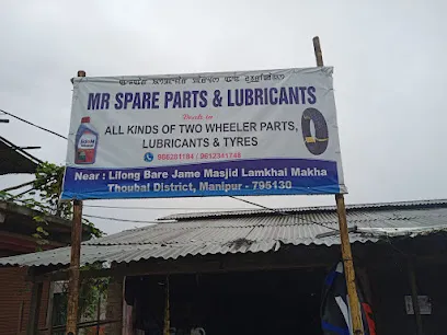 MR SPARE PARTS AND LUBRICANTS