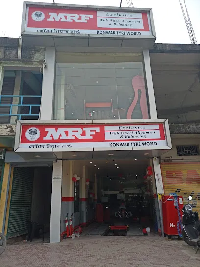 MRF T&S - Konwar Tyre World