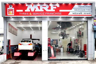MRF T&S NEW MANE TYRES APPOSITE SBI BANK TILAK NAGAR LATUR MAIN ROAD 413512