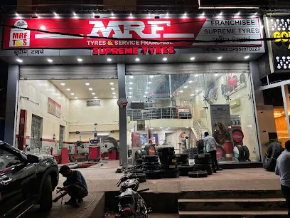 MRF T&S - Supreme Tyres