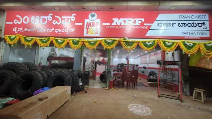 MRF T&S - Varsha Tyres