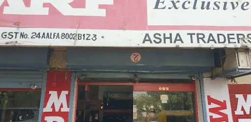 MRF Tyres Exclusive - Asha Traders