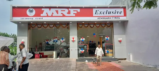 MRF Tyres Exclusive - Azamgarh Tyres