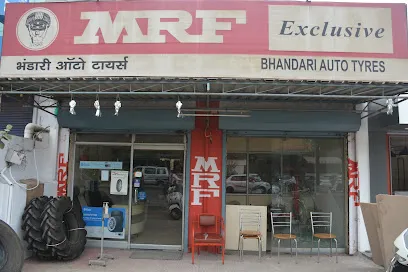 MRF Tyres Exclusive - Bhandari Auto Tyres