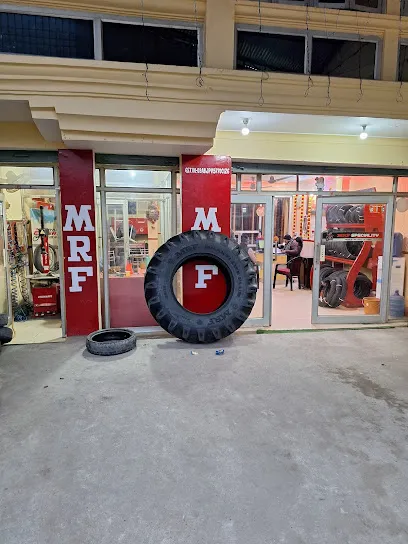 MRF Tyres Exclusive - Patel Tyres