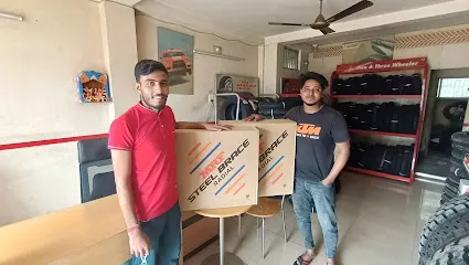 MRF Tyres Exclusive - Shah Tyres Centre