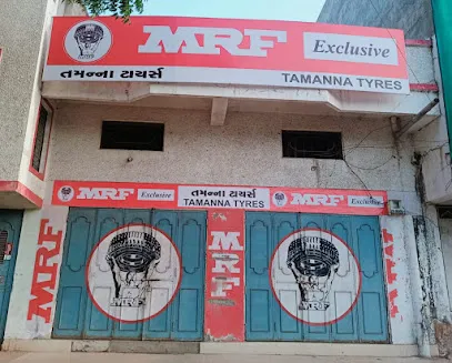 MRF Tyres Exclusive - Tamanna Tyre