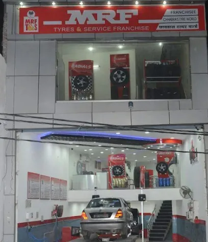 MRF Tyres T&S - Chhabras Tyre World