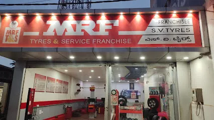 MRF Tyres T&S - S V Tyres