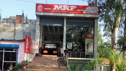 MRF Tyres T&S - Uttarakhand Tyres