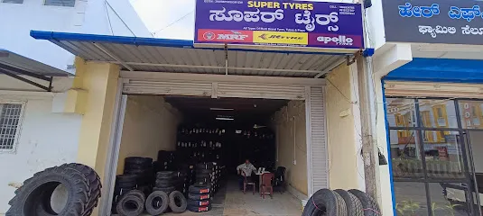 MRF,Apollo,JK(Super Tyres)