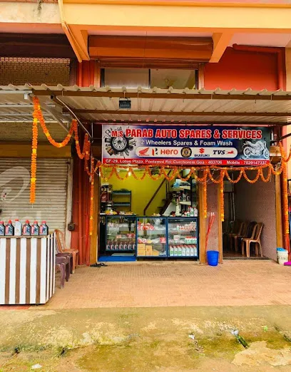 M/S PARAB AUTO SPARES & SERVICES