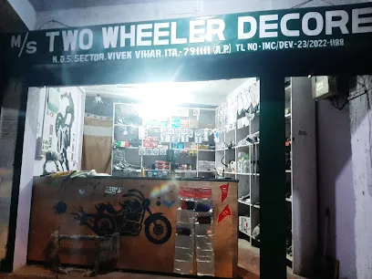 M/s Two Wheeler Decore