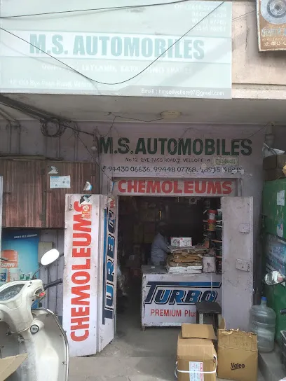 M.S.Automobiles (automobile spares store)