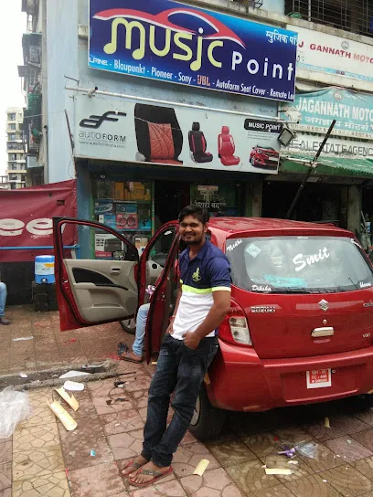 MUSIC POINT Autoform brand store, Kharghar, Navi Mumbai (Opposite to Metro Pillar number 64)
