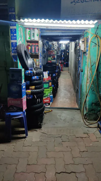 Muthu auto tyres and batteries
