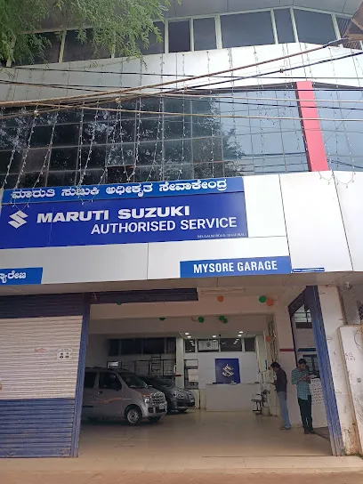 Mysore Garage Maruti Suzuki Authorised Service Centre