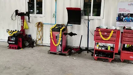 myTVS Car Service Center Mundaragi