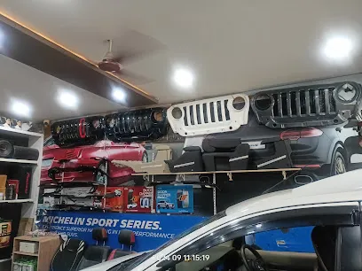 Nakoda car decor