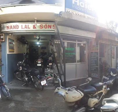 Nand Lal & sons Royal Enfield