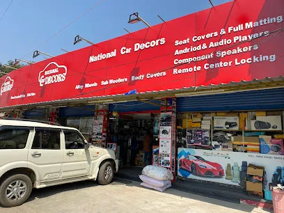 National Car Decors & Detailing showroom, Near Ankura Hospital, Korramenugunta, tirupati