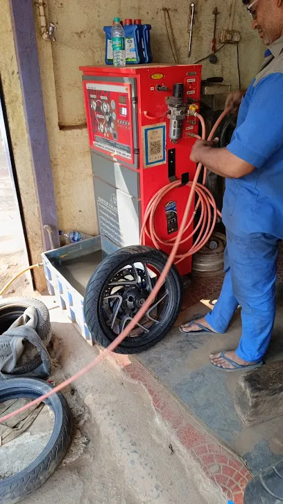 Nawar Tyre Service auto parts two wheelers repairs