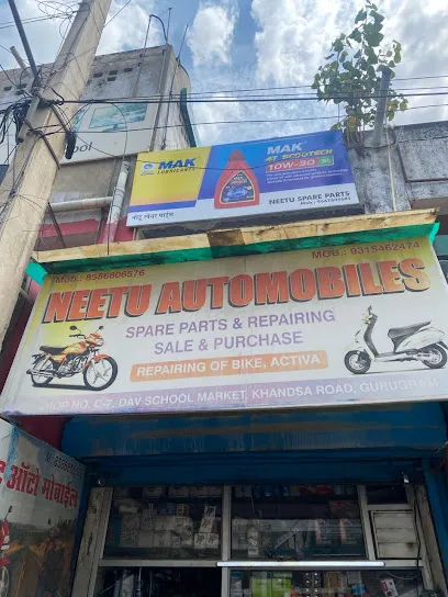 Neetu automobile spare parts