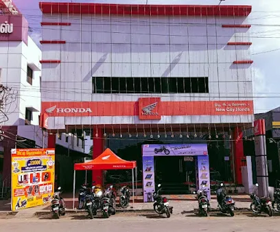 New city honda service
