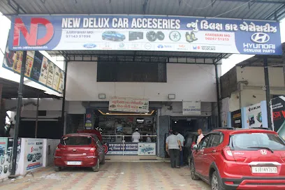 New Delux Car Accessories || Best Car And Accessories Shop In Godhra/Car Stereo Shop In Godhra/Car Seat Cover Shop In Godhra