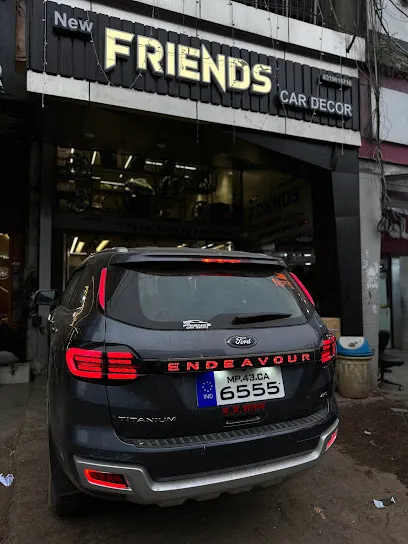 New Friends car Decor Indore