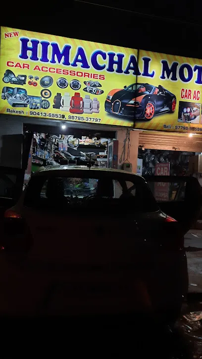 New Himachal motor