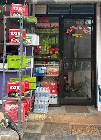 NEW INDIAN BATTERIES