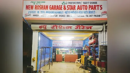 NEW ROSHAN GARAGE AND STAR AUTO PARTS
