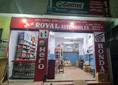 New Royal Automobiles